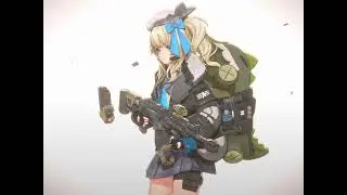 [NiloToonURP] Girls Frontline 2 Exilium (2021 CBT1) - Vepley rendering