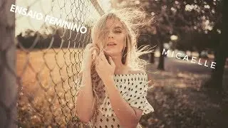 Ensaio Feminino - Fizemos fotos na frente do cemitério!!!