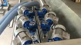 WM ALL INOX - Vertical washing machine all in inox