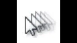 How to make pointer trail in windows