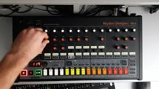 808 Modern Patterns: Remaking famous Hip-Hop Drum Pattern on the Behringer RD-8