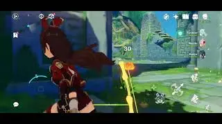 Samsung S25 Ultra Genshin lmpact Max Graphics 60 Fps Gameplay 