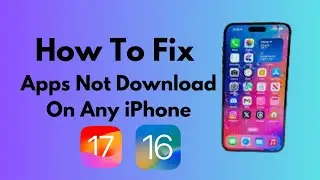 How To Fix Apps Not Downloading On Appstore on iPhone 2023