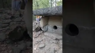 геленджик день : #7. Дольмен.