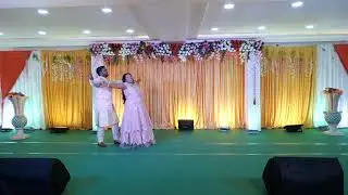 Lakshman Ashwini Sangeet Dance - 1 #sangeetdance #tholiprema #ninnila #coupledance #chillout