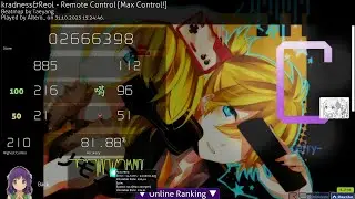 PASS on kradness&Reol - Remote Control [Max Control!] +HDDT