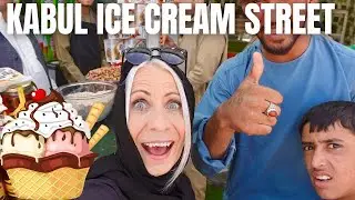 ICE CREAM STREET , KABUL AGHANISTAN 2023