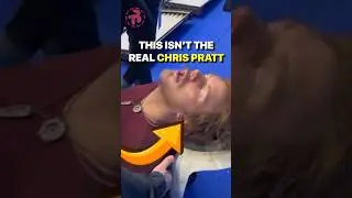 They made a fake CHRIS PRATT DUMMY for Guardians of the Galaxy VOL.3  #guardiansofthegalaxyvol3