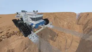 Space Engineers - Bridge Building Time!