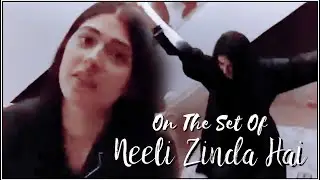 Last Day of shoot of 2nd spell of NEELI Zinda Hai!