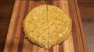 Only 2 ingredients! Just add eggs to potatoes! I cook it every day and never get tired of it!