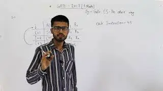Gate 2017 pyq CAO | Consider a RISC machine where each instruction is exactly 4 bytes long.