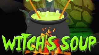 Ведьмы Суп | Хэллоуин Песни для детей | Страшно песни | Halloween Song | Witches Soup Song