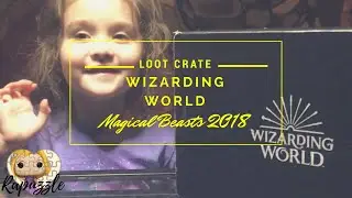 Loot Crate  Wizarding World Crate  Magical Creatures 2018