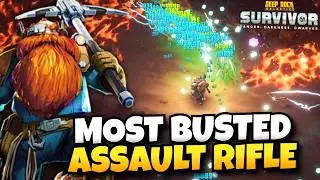 660K Damage Every 0.4s! Seems Fine... | Deep Rock Galactic: Survivor