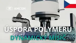 AMCON - Dynamický mísič pro efektivní mísení látek