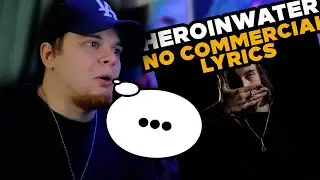 Heroinwater - NO COMMERCIAL LYRICS / РЕАКЦИЯ на АЛЬБОМ K-DISS!