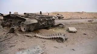 Разгром армянской военной колонны в Джебраиле. The defeat of the Armenian military column in Jebrail