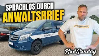 Streit eskaliert! Anwaltspost das letzte Mittel?!Reifen platzt und wir sind schuld? MadSunday