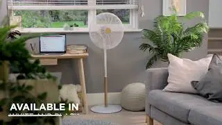 Russell Hobbs Pedestal Fan RHMPF1601WDW Product Video