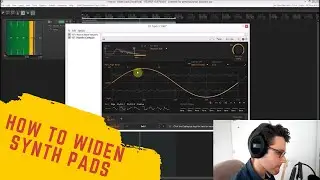 How to widen pads without causing phase issues