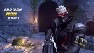 Soldier taking out Junkenstein's creations