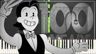 {Clover} 100 Years by OR3O [Synthesia Piano Tutorial]