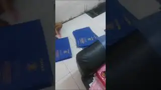 Pres siku map ijazah