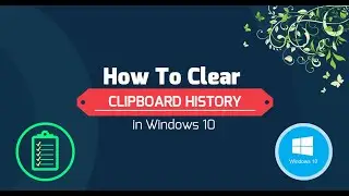Multiple Copy Paste Clipboard History in Windows - Clear Clipboard Text History
