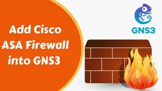 How to add Cisco ASA Firewall into GNS3 | Urdu 2019