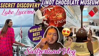 Discovering HIDDEN spots in SWITZERLAND with Family! Lindt Chocolate Museum 