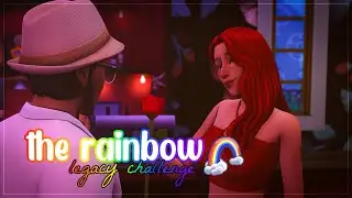 The rainbow legacy challenge | The Sims 4