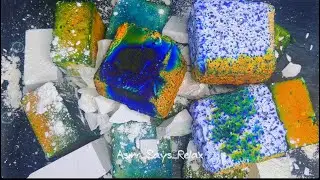 ASMR | Beautifully Dyed And Pasted Gym Chalk | Plain Jane Freshies