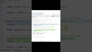 How To Grant Insert Privilege On Schema Tables In PostgreSQL || Best PostgreSQL Tutorial Shorts