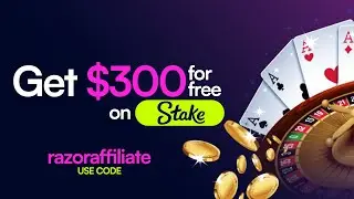 Stake Promo Code 2023 | Get Free Spins with BEST stake promo code!