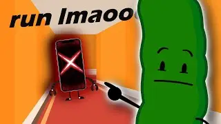 Me when the pickle tells me to run - Inanimate Insanity