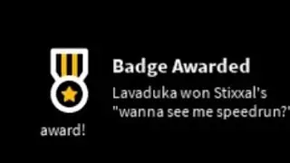 Wanna see me speedrun? get a snack at 4 am