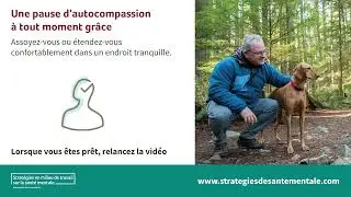 Une pause d’autocompassion à tout moment grâce