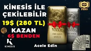 Kinesis ile Çekilebilir 19 Dolar Kazan | Kinesis Airdrop | Kinesis Para Yatırma ve Çekme