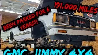 WILL This 1994 GMC JIMMY 4×4 Run&Drive 300 Miles Home??