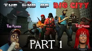 WaailsCT plays The End of Big City - Part 1 (Ft. Abby Roseflame)
