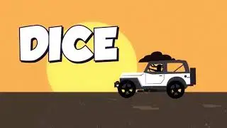 Dice - Safari (Prod  by The Master) Lyric Video by : Syrude