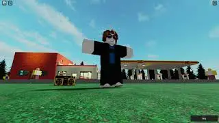 Minha Primeira Animação no Roblox kkkkkkkk (Teste)