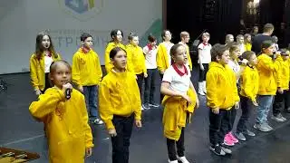 Отчетный концерт. (репетиция)
