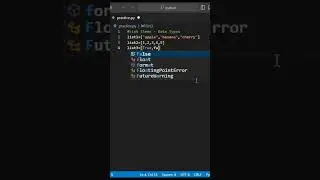 List items Data - types 