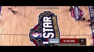 Stephen Curry Misses Nine HalfCourt shots