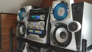 Philips fw c780 woofers originales :)