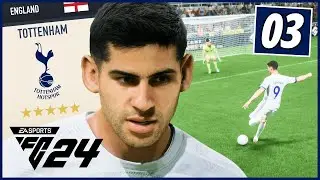 2 WONDERKIDS make their Tottenham Hotspur debuts... Ep3 (EA FC 24 career mode)