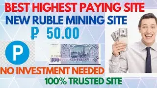 Top 2 Best Ruble Site | Without Investment Site  | Live Deposit || Registartion Bonus 500 Ruble