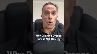 Why Drinking Orange Juice is Not Healthy #health #longevity #insulin #sugar #healthylifestyle
